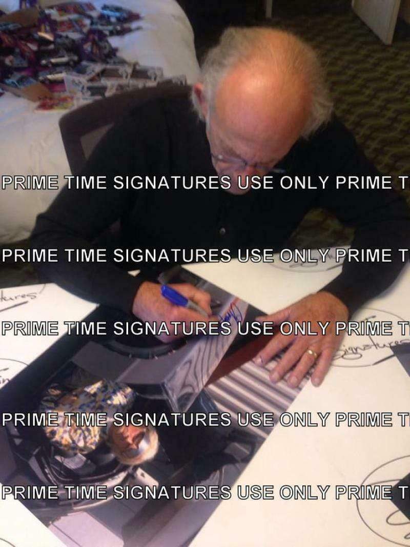 Christopher Lloyd, Michael J Fox Signed Hoverboard - Prime Time Signatures - TV & Film