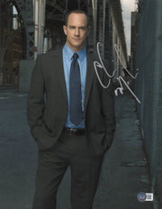 Christopher Meloni Authentic Autographed 11x14 Photo - Prime Time Signatures - TV & Film