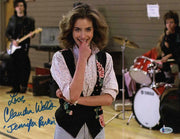 Claudia Wells Authentic Autographed 11x14 Photo - Prime Time Signatures - TV & Film