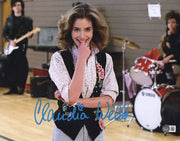 Claudia Wells Signed 11x14 Photo from Back to the Future Beckett COA - Item #13