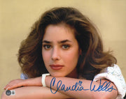 Claudia Wells Signed 11x14 Photo from Back to the Future Beckett COA - Item #11