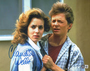 Claudia Wells Signed 11x14 Photo from Back to the Future Beckett COA - Item #5