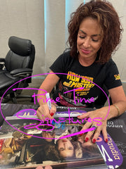 Claudia Wells Signed 8x10 Photo from Back to the Future Beckett COA - Item #9 - Detail View