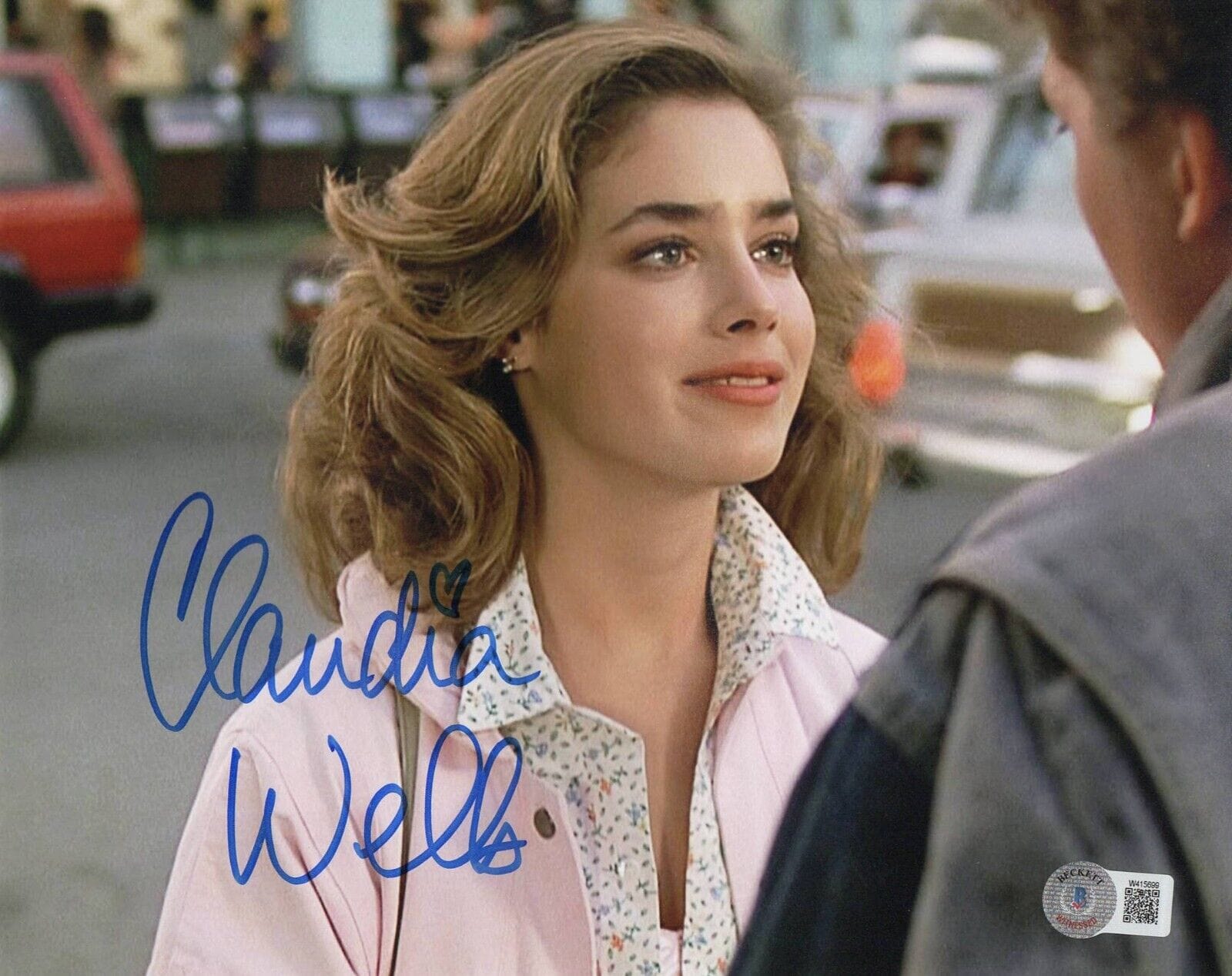 Claudia Wells Signed 8x10 Photo from Back to the Future Beckett COA - Item #5