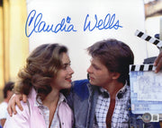Claudia Wells Signed 8x10 Photo from Back to the Future Beckett COA - Item #2
