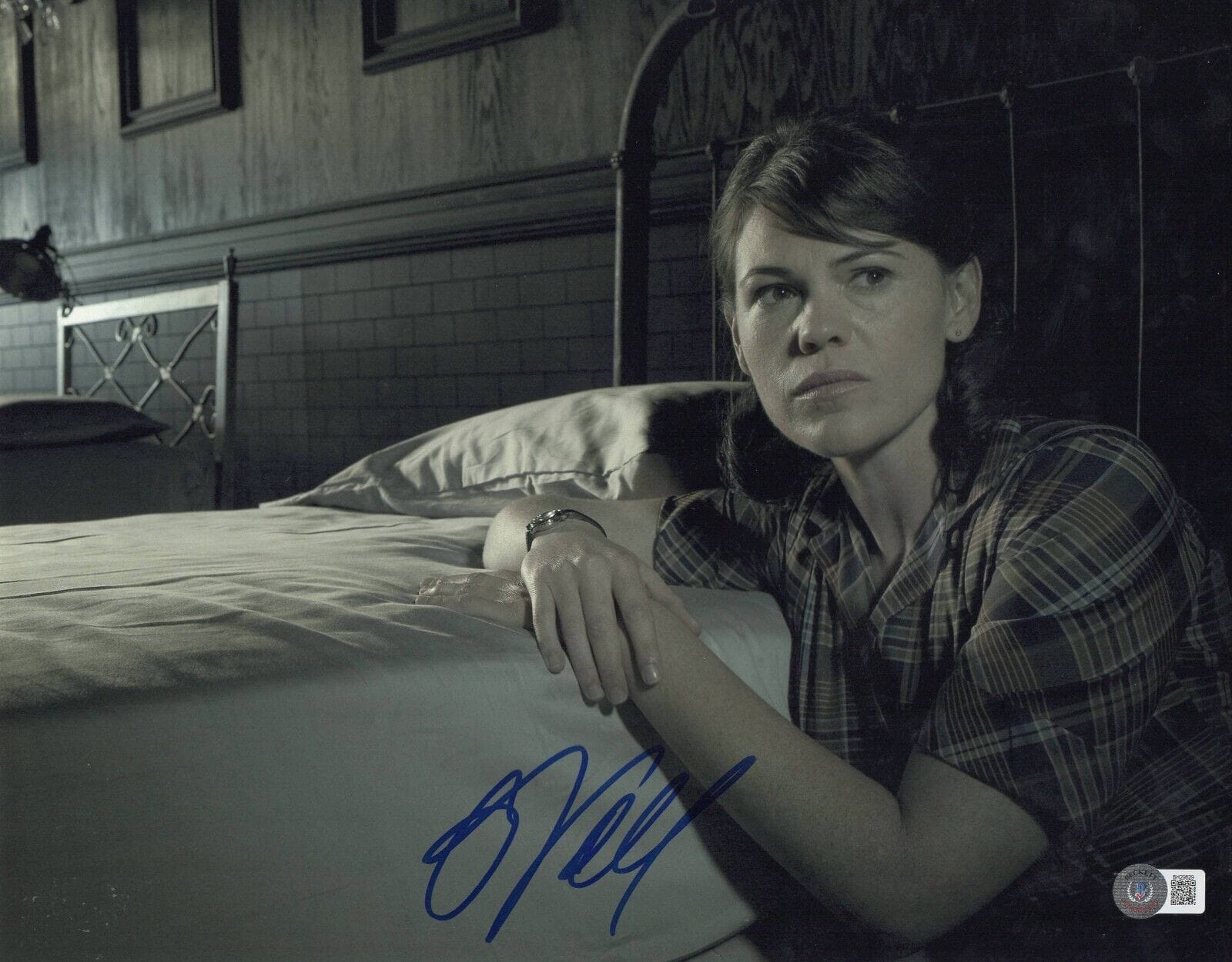 Clea Duvall Signed 11x14 Photo from American Horror Story Beckett COA - Item #2