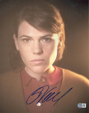 Clea Duvall Signed 11x14 Photo from American Horror Story Beckett COA - Item #1