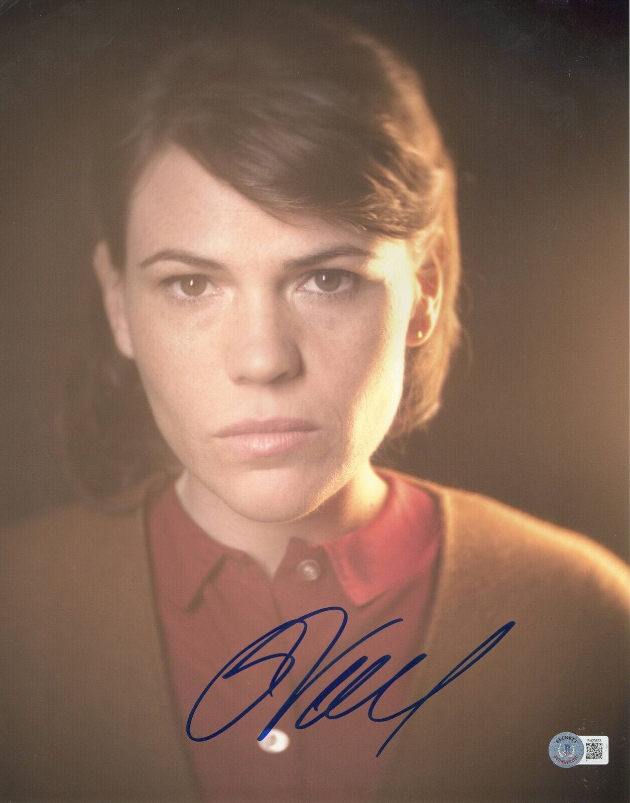 Clea Duvall Signed 11x14 Photo from American Horror Story Beckett COA - Item #1