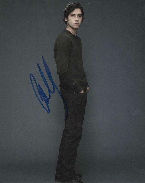 Cole Sprouse Authentic Autographed 8x10 Photo - Prime Time Signatures - TV & Film