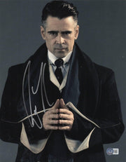Colin Farrell Signed 11x14 Photo from Fantastic Beasts Beckett COA - Item #4