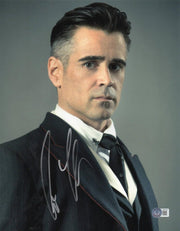 Colin Farrell Signed 11x14 Photo from Fantastic Beasts Beckett COA - Item #3