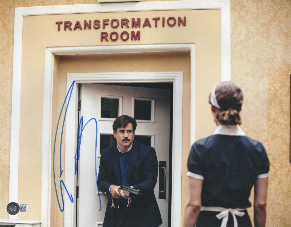 Colin Farrell Signed 11x14 Photo from The Lobster Beckett COA