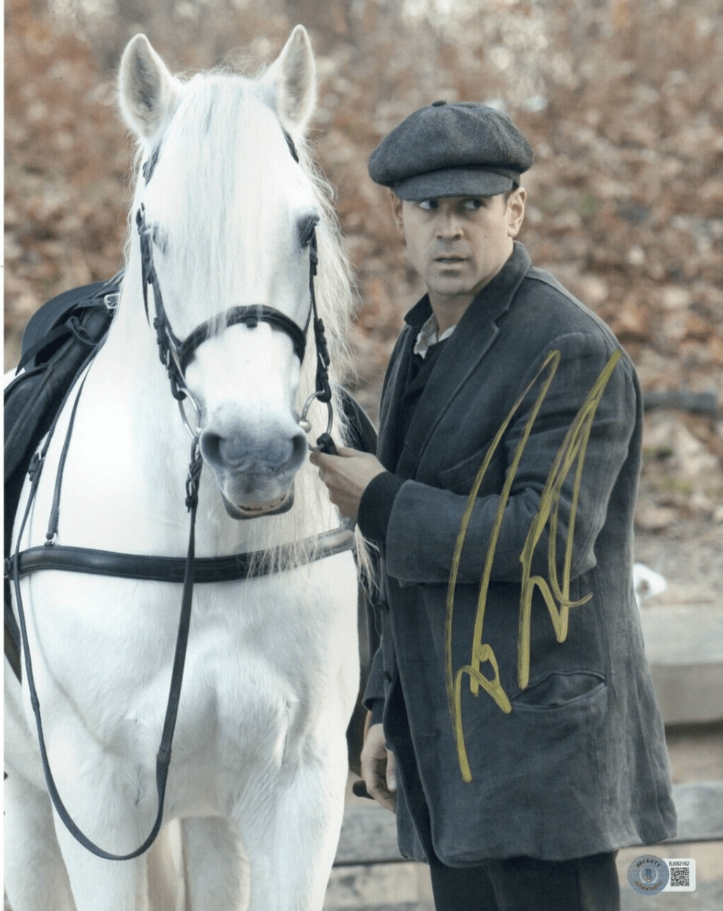 Colin Farrell Signed 11x14 Photo from Winter's Tale Beckett COA - Item #2