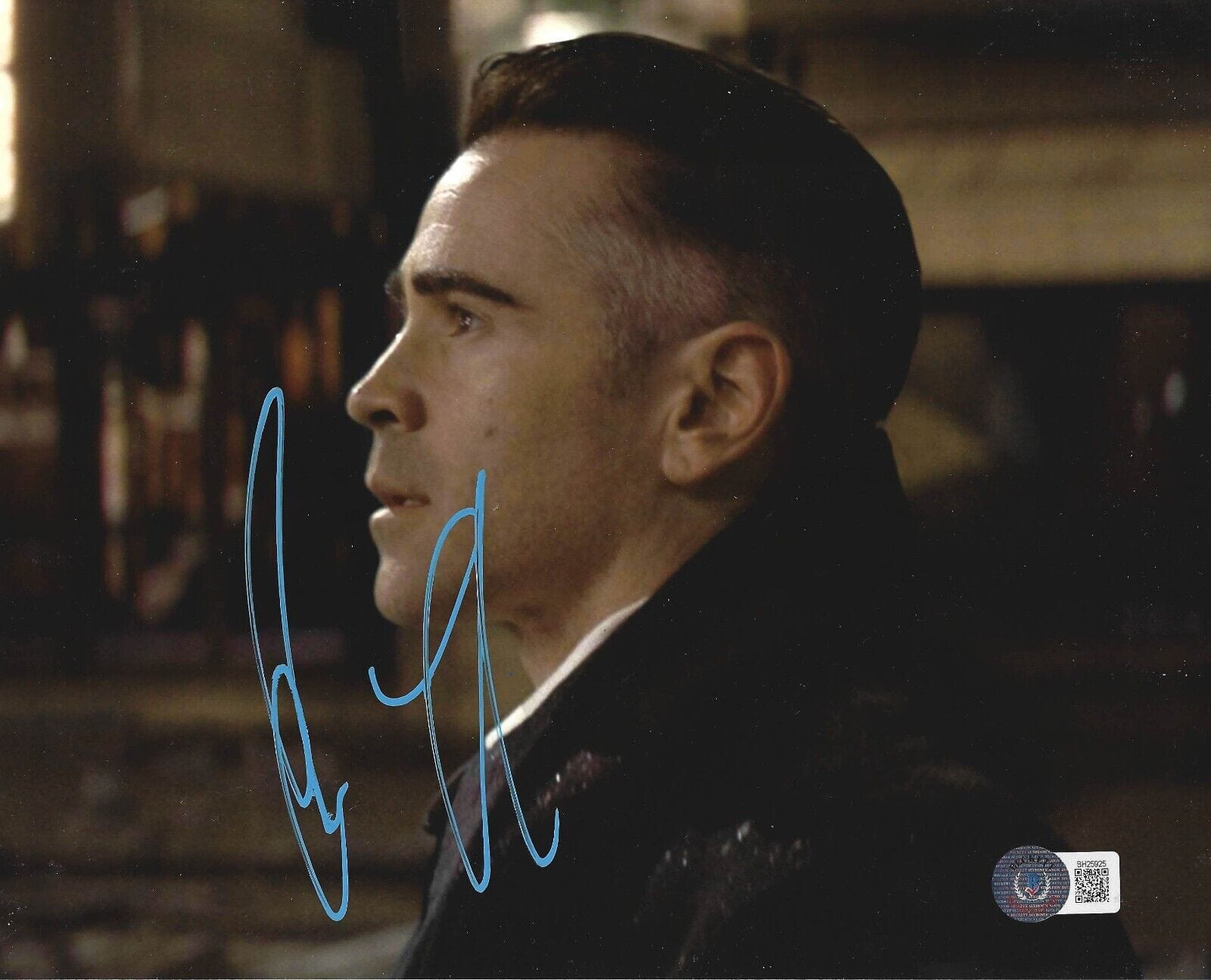 Colin Farrell Signed 8x10 Photo from Fantastic Beasts Beckett COA - Item #5