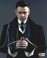 Colin Farrell Signed 8x10 Photo from Fantastic Beasts Beckett COA - Item #2