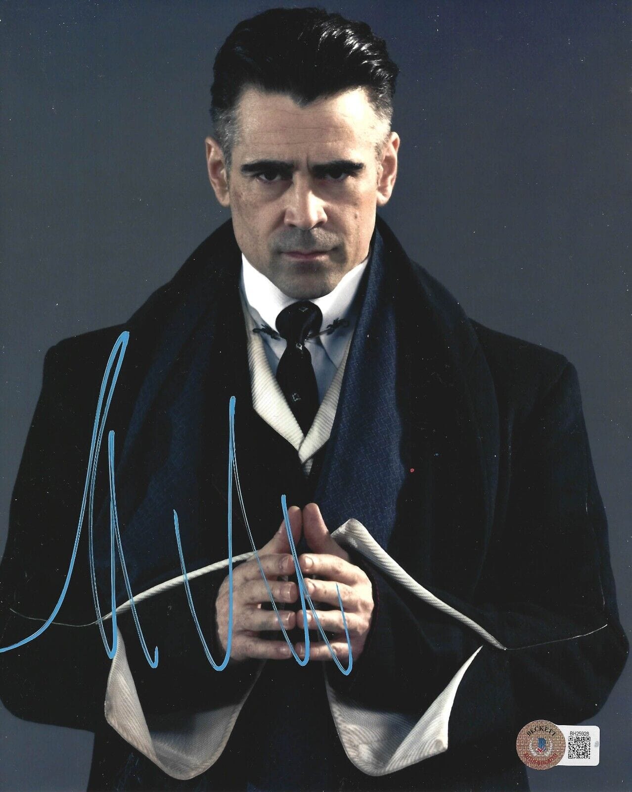 Colin Farrell Signed 8x10 Photo from Fantastic Beasts Beckett COA - Item #2