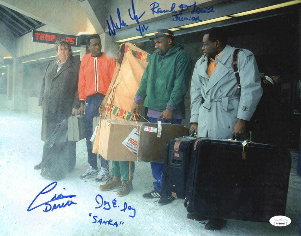 Doug E Doug Signed 11x14 Photo from Cool Runnings Certified Authentic - Item #8
