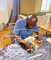 Doug E Doug Signed 11x14 Photo from Cool Runnings Certified Authentic - Item #8 - Alternate Angle