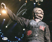 Corey Taylor of Slipknot Signed 8x10 Photo Beckett COA - Item #18