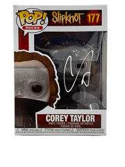 Corey Taylor of Slipknot Authentic Autographed Corey Taylor Slipknot 177 Funko Pop Figure #6