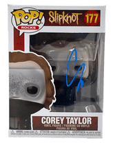 Corey Taylor of Slipknot Authentic Autographed Corey Taylor Slipknot 177 Funko Pop Figure #5