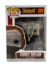 Corey Taylor of Slipknot Authentic Autographed Corey Taylor Slipknot 177 Funko Pop Figure #4