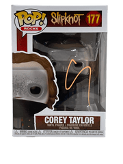 Corey Taylor of Slipknot Authentic Autographed Corey Taylor Slipknot 177 Funko Pop Figure #3