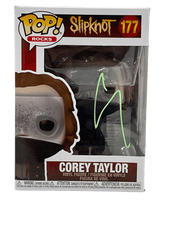 Corey Taylor of Slipknot Authentic Autographed Corey Taylor Slipknot 177 Funko Pop Figure #2
