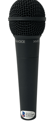 Corey Taylor of Slipknot Signed Microphone Beckett COA - Detail View