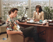 Courteney Cox Signed 11x14 Photo from Ace Ventura Pet Detective Beckett COA