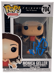 Courteney Cox Authentic Autographed Monica Geller Friends 704 Funko Pop Figure