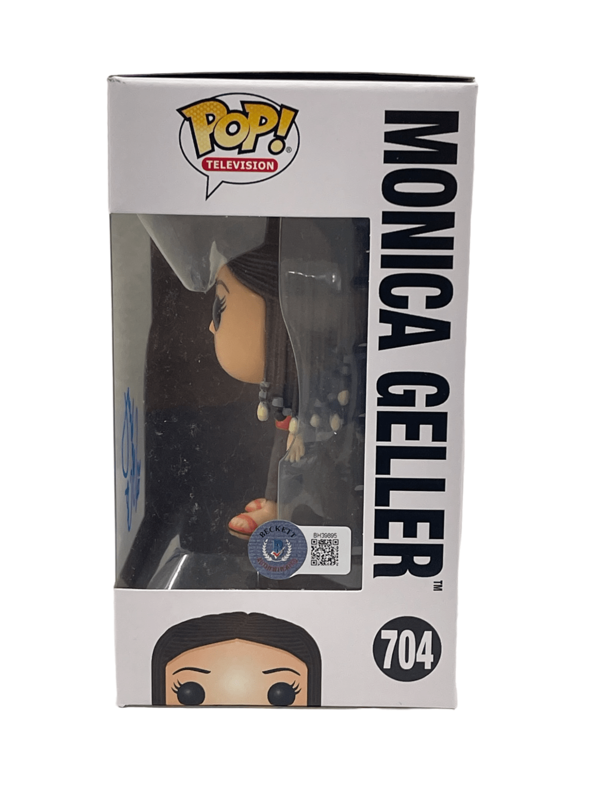 Courteney Cox Signed Funko from Friends Beckett COA - Item #2 - Detail View