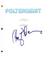Craig T. Nelson Signed Script from Poltergeist Certified Authentic