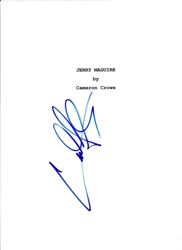 Cuba Gooding Jr. Authentic Autographed 'Jerry MacGuire' Script - Prime Time Signatures - TV & Film