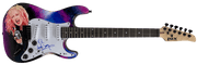Cyndi Lauper Authentic Autographed Full Size Electric Custom Guitar