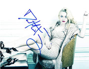  Dakota Fanning Authentic Autographed 8x10 Photo PTS COA