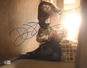 Dakota Johnson Signed 11x14 Photo Beckett COA - Item #1