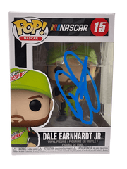 Dale Earnhardt Jr Authentic Autographed Nascar 15 Funko Pop Figure