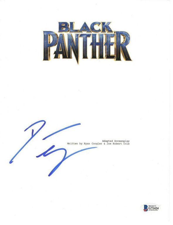 Danai Gurira Authentic Autographed 'Black Panther' Script - Prime Time Signatures - TV & Film