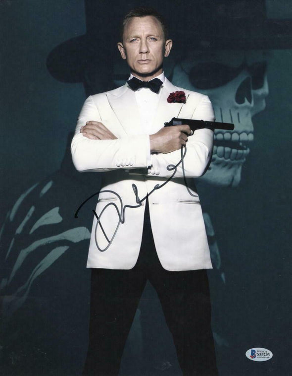 Daniel Craig Authentic Autographed 11x14 Photo - Prime Time Signatures - TV & Film
