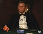 Daniel Craig Signed 11x14 Photo from James Bond Beckett COA - Item #26