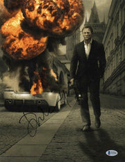Daniel Craig Signed 11x14 Photo from James Bond Beckett COA - Item #19