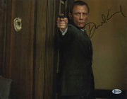 Daniel Craig Signed 11x14 Photo from James Bond Beckett COA - Item #17