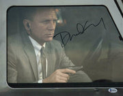 Daniel Craig Signed 11x14 Photo from James Bond Beckett COA - Item #13