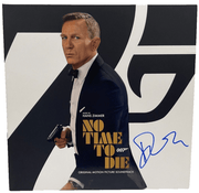 Daniel Craig Authentic Autographed Vinyl Record
