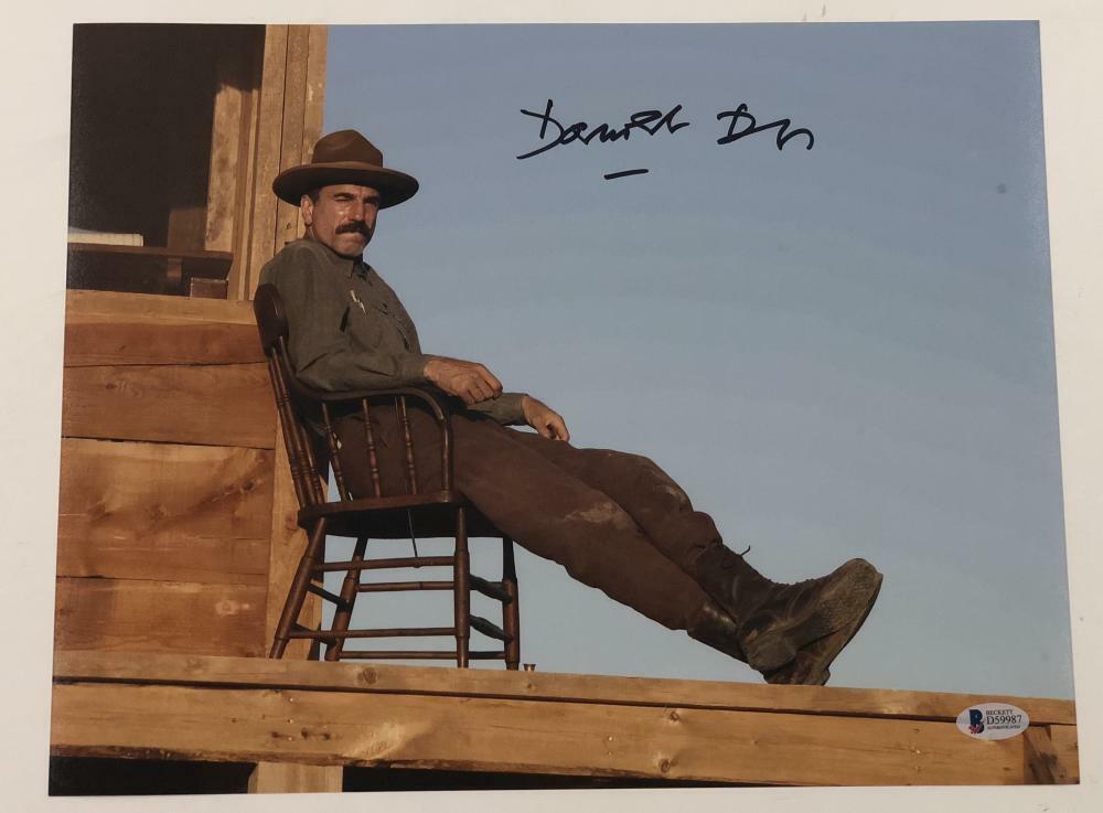 Daniel Day Lewis Authentic Autographed 11x14 Photo - Prime Time Signatures - TV & Film