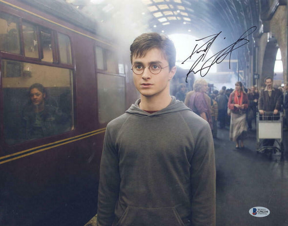 Daniel Radcliffe Authentic Autographed 11x14 Photo