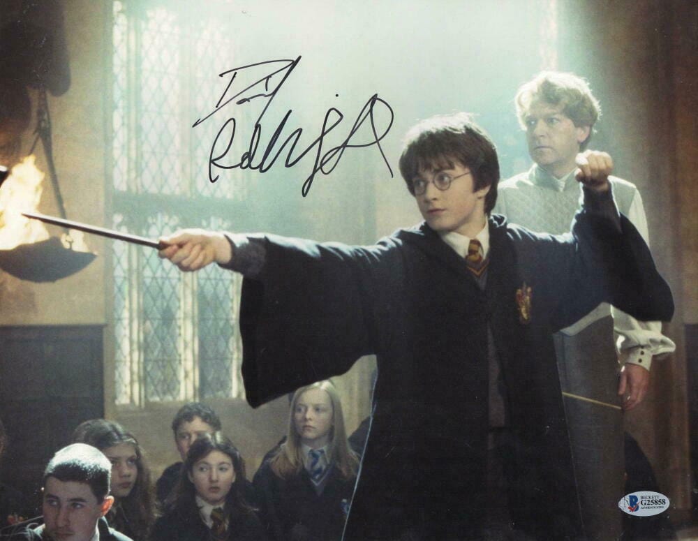 Daniel Radcliffe Signed 11x14 Photo from Harry Potter Beckett COA - Item #19