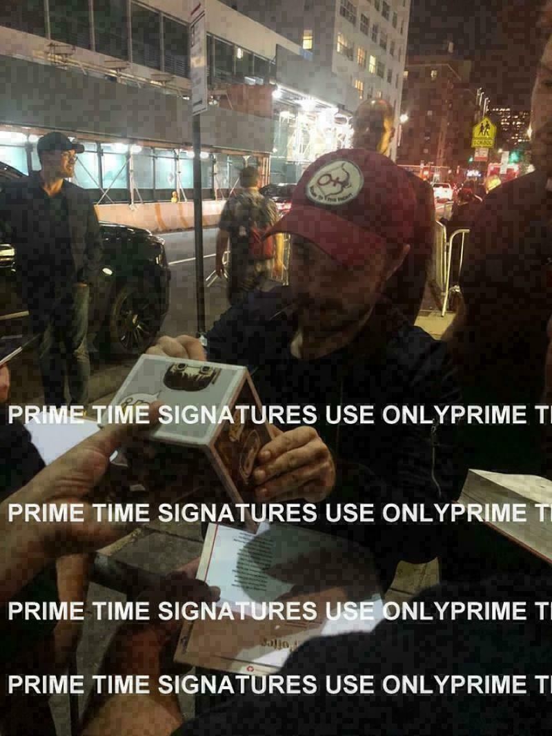 Daniel Radcliffe Signed 11x14 Photo from Harry Potter Beckett COA - Item #19 - Detail View