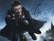 Daniel Radcliffe Signed 11x14 Photo from Harry Potter Beckett COA - Item #14
